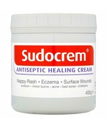 14oz SudoCrem 400g Antiseptic Healing Cream Exp.Date 2026 Nappy Rash Ecz... - $56.11