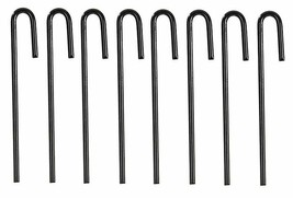 Dog Exercise Pen Everlasting Ground Stakes 8 Pack Set of Heavy Duty Steel Anchor - £13.36 GBP+