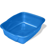 Pets Extra Small Open Cat Litter Box, Kitten/Rabbit Size, Blue, CP0 - €12,73 EUR