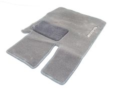 03-06 MERCEDES-BENZ CL55 AMG FRONT LEFT DRIVER FLOOR MAT Q9101 image 4