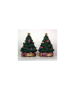 Treasure Craft Christman Salt &amp; Pepper Set - $25.00