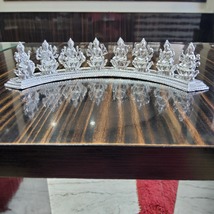 BIS HALLMARKED 925 Silver Asthalakshmi idol - pure silver gift items  - £194.36 GBP