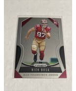 2019 Panini Prizm #311 Nick Bosa Rookie - $5.90