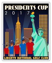 USGA PGA Tour Golf Course Metal Sign 12x8in Vintage Major Tournament Pos... - $451.56 MXN