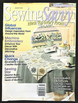 Sewing Savvy, January 2004 - £3.96 GBP