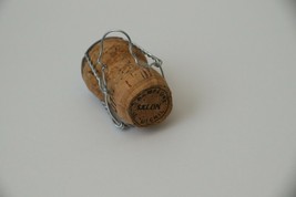 Salon Blanc de Blancs Le Mesnil 2007 Champagne Cork Capsule Muselet /$600 Bottle - $24.99