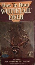 How To Hunt Whitetail DEER-JAY S. Warburton &amp; John WOOTTERS-TESTED-RARE-SHIP N24 - £41.48 GBP
