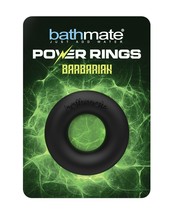 Bathmate Barbarian Cock Ring Black - £8.73 GBP