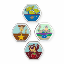 Toy Story Disney Pins: Aliens, Buzz, Woody, Lotso Bear Ferris Wheel Gondola - £38.60 GBP