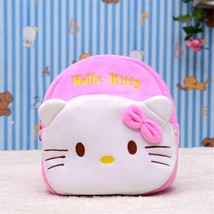Sanrio Kit Cat  Children Plush Toys Backpack     Kawaii  Schoolbag Baby Kawaii B - $116.71
