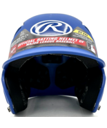 Rawlings R16J-R1 Matte Blue SEI/NOCSAE Batting Helmet Junior 6 3/8&quot; - 7 ... - $16.81