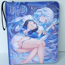 Furina Christmas Sweet Girl Card Binder 3-Ring Anime Waifu Redemption Fo... - $59.39