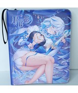 Furina Christmas Sweet Girl Card Binder 3-Ring Anime Waifu Redemption Fo... - $59.39