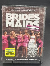Bridesmaids☆DVD☆Kristen Wiig☆Maya Rudolph☆New Sealed☆Hilariously Funny☆ - £5.41 GBP
