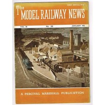The Model Railway News Magazine January 1952 mbox3039/b Vol. 28 No.325 - £3.12 GBP
