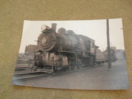 Vintage Train Photograph 8x12 569 Steam Locomotive - £14.33 GBP