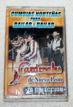 Vintage Cardenales de Nuevo Leon ~ Cumbias Nortenas ~ New Latin CASSETTE TAPE - £15.97 GBP