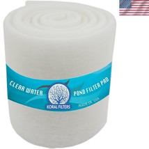 Cut-to-Fit Premium Pond Filter Media Roll - 6ft Dye-Free for Koi &amp; Aquar... - $54.00