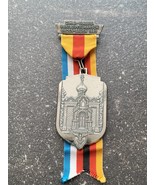 1983 Vintage Collectible German Medal 9th International March Baden Baden - $188.15 MXN