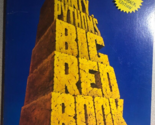 MONTY PYTHON&#39;S BIG RED BOOK (1975) Warner illustrated softcover book 1st - $19.79