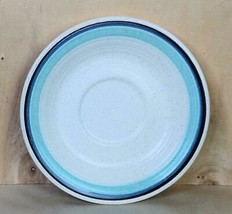 Vintage Franciscan Earthernware Malibu Saucer Set of 4  6.25 Inches - £8.52 GBP