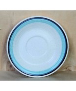 Vintage Franciscan Earthernware Malibu Saucer Set of 4  6.25 Inches - $10.89