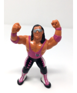 WWF Bret Hart Series 8 Titan Sports 1991 Hasbro Silver Sunglasses Pink  ... - £86.14 GBP