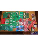 The Christmas Collection Miniature Tree Decoration Lot Ornaments Garland... - $53.90 CAD