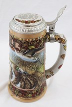 VINTAGE Ducks Unlimited Wood Duck Carolina Collection 1st Ed Beer Stein - £38.91 GBP