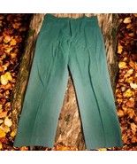 Vtg Johnson Woolen Mills Dark Green Wool  Men’s 40 Hunting Slacks Pants - $1,510.78 MXN