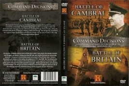 History Channel Command Decisions - Batt DVD Pre-Owned Region 2 - £24.82 GBP