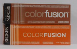 REDKEN Color Fusion NATURAL FASHION  Professional Permanent Hair Color ~... - $6.93+