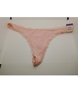Women&#39;s Jenni Intimate Thong Underwear Pink Size 2XL - $9.78 CAD