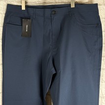 Public Rec Workday Pantalon 2.0 Hommes 42x34 6-Pocket Droit Leg Bleu Mar... - $76.85