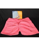 NWT NIP Tasada Hot Pink Rear Enforced Workout Shorts Butt Lifting Pockets L - £11.36 GBP