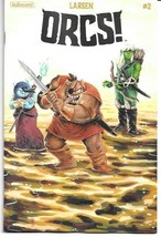 Orcs #2 (Of 6) Cvr A Larsen (Boom 2021) - £4.61 GBP