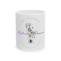 Mystic Dreams Ceramic Mug - Enchanting 11oz 15oz Coffee Cup, Spiritual Gift - $264.68 MXN+