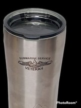 Submarine Service Veteran Tumbler Cup Mug Ozark Trail - £15.80 GBP