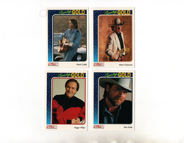 (12) Card 1992 Country Gold Country Music Lot NRMT P1270 - £1.87 GBP