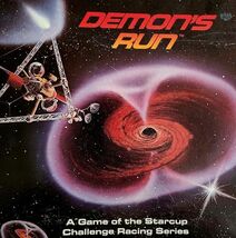 Demon&#39;s Run Boardgame 1981 Starcup Challene Racing Series Vintage Comple... - $97.54 CAD