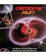 Demon&#39;s Run Boardgame 1981 Starcup Challene Racing Series Vintage Comple... - $97.54 CAD