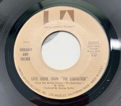 The Godfather Love Theme / Theres a New Day Coming 45 Record Ferrante Teicher - £8.30 GBP