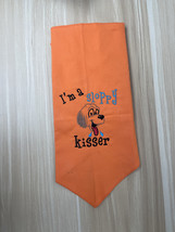 Sloppy Kisser embroidered dog bandana - £8.00 GBP