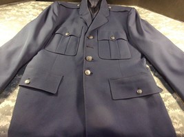 Usaf Us Air Force Blue Bendome Mans Authorized Uniform Jacket 42" Chest Si 772 - £37.65 GBP