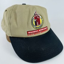 Farmers Cooperative Co-Op Waverly NE Snapback Trucker Hat Cap K Products - $11.71