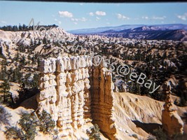 1970 Bryce Canyon National Park Hoodoos Utah Kodachrome 35mm Slide - £4.27 GBP