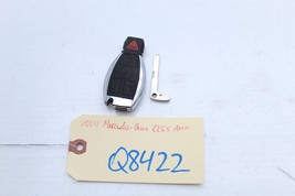 01-06 MERCEDES-BENZ CL55 Amg Remote Key Fob W/ Blank Key Q8422 - £70.22 GBP