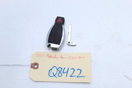 01-06 MERCEDES-BENZ CL55 AMG REMOTE KEY FOB W/ BLANK KEY Q8422 - £72.14 GBP