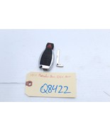 01-06 MERCEDES-BENZ CL55 AMG REMOTE KEY FOB W/ BLANK KEY Q8422 - $120.63 CAD