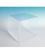 AZAR DISPLAY CUBE 556307 7&quot; DELUXE CLEAR ACRYLIC DISPLAY CUBE BIN  Set of 8 - $2,368.24 MXN